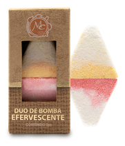 Dúo Bombas Efervescentes MC Nails · Mango / Fresa