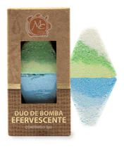 Dúo Bombas Efervescentes MC Nails · Pera / Menta