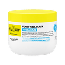 Mascarilla Hydra Care Glow Gel 300 ml Yellow