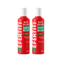 Shampoo + Tratamiento Nefertiti Matizador Rojo 300 ml