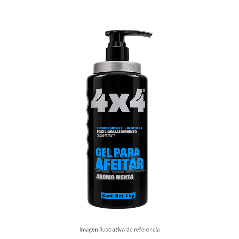 Gel para Afeitar 4X4