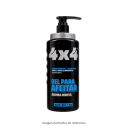 Gel para Afeitar 4X4