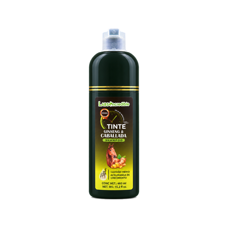 Shampoo con Tinte Incredible 450 ML