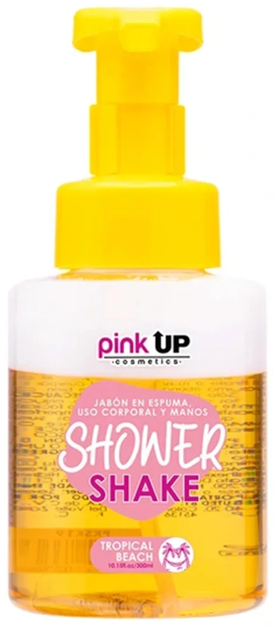 Limpiador Shower Shake Pink Up