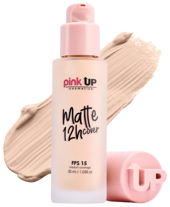 Maquillaje Liquido Mate Pink Up