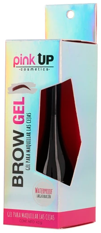 Brow Gel Pink Up para Maquillar Cejas