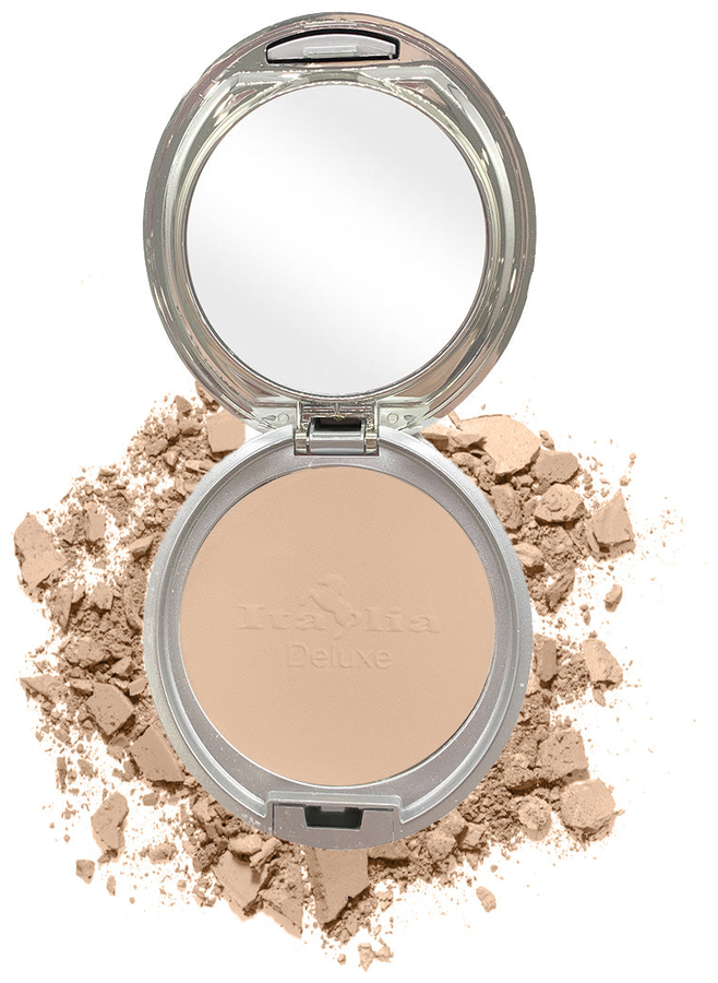 Polvo Compacto Mineral Italia Deluxe