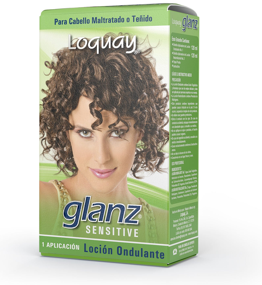 Estuche Ondulante Glanz Loquay