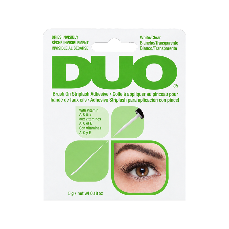 Pegamento Duo Brocha Hiporalergenico