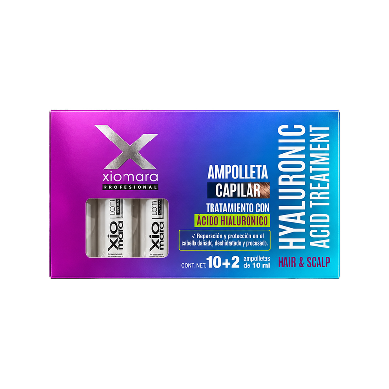Ampolleta Ácido Hialurónico Xiomara