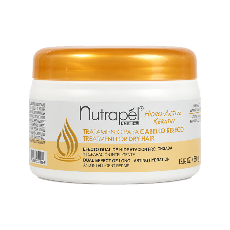 Mascarilla Cabello Reseco Nutrapel