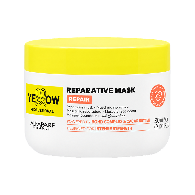 Mascarilla Repair Yellow