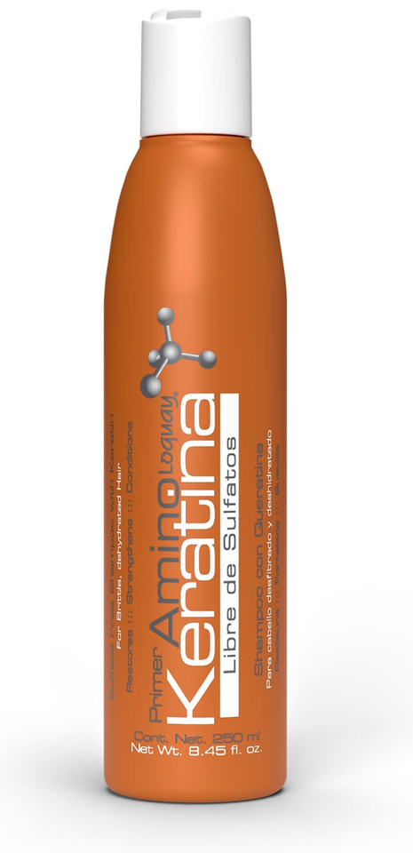 Shampoo Amino Keratina Loquay
