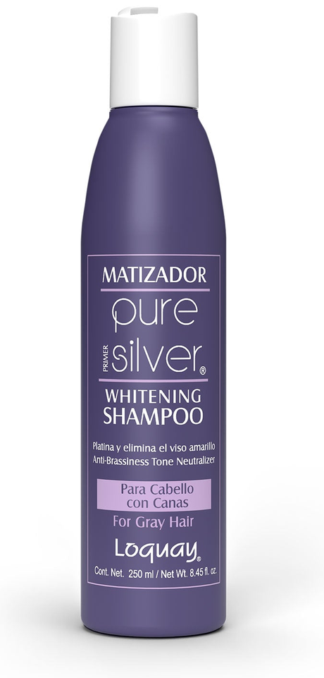 Shampoo Matizador Silver Loquay