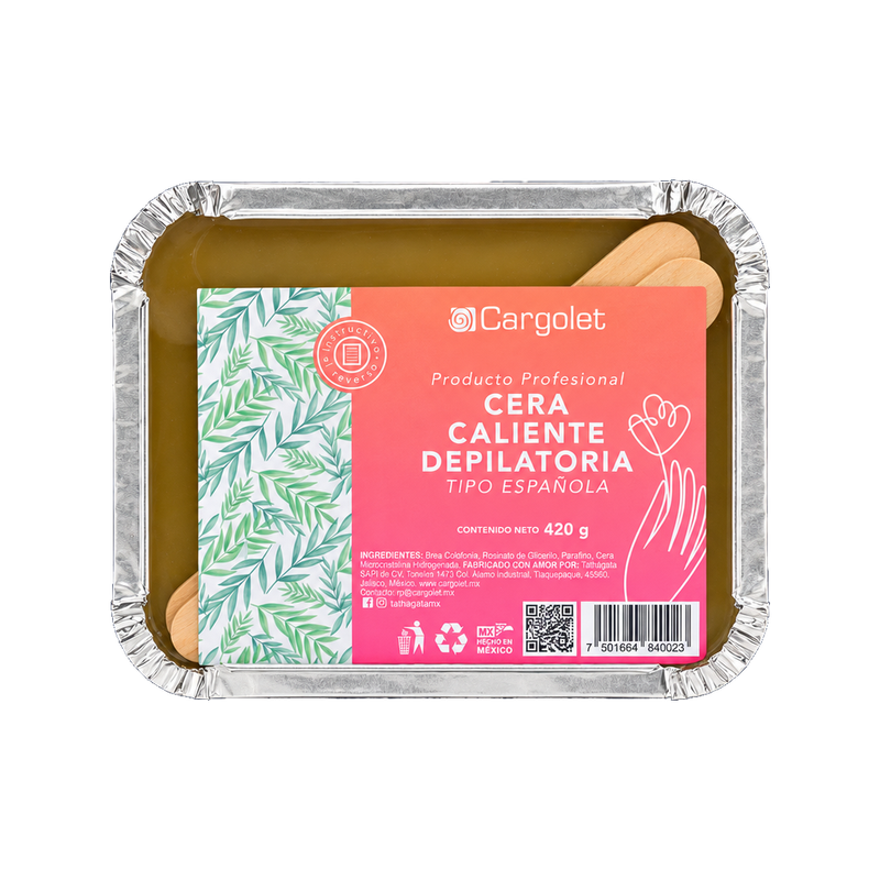 Cera Caliente Cargolet
