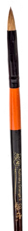 Pincel Kolinsky Orange