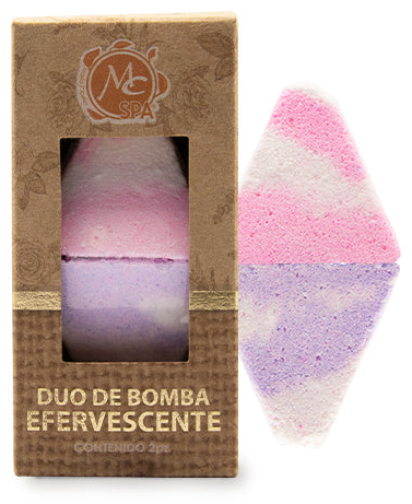 Dúo Bombas Efervescentes MC Nails