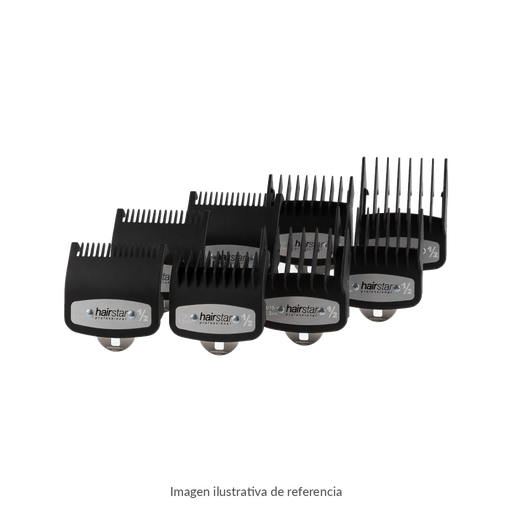 Set de Aumentos Hair Star 8 piezas (con #1/2 y #1 1/2)